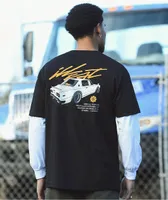 Illest Hako Saku Black T-Shirt