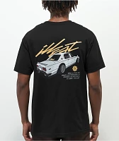 Illest Hako Saku Black T-Shirt