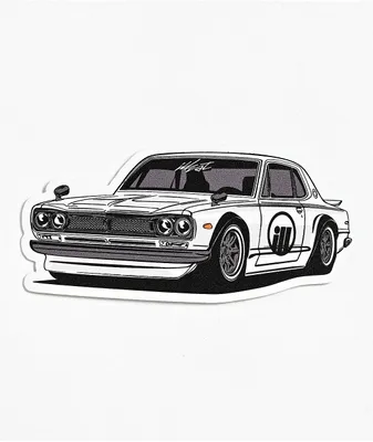Illest Hako Sticker