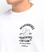 Illest Heartbreaks & Heartaches White T-Shirt