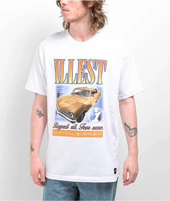Illest Ill 1 Vintage White T-Shirt