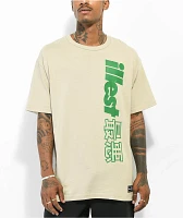 Illest Legend Tan T-Shirt