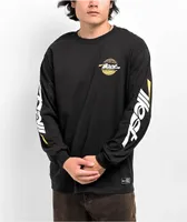 Illest Motorsports World Black Long Sleeve T-Shirt