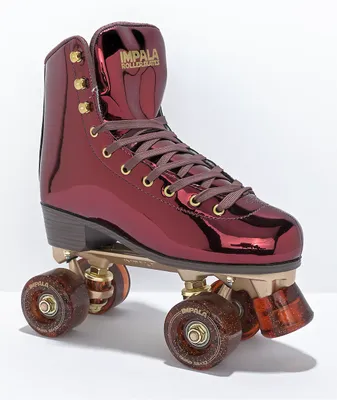 Impala Plum Roller Skates