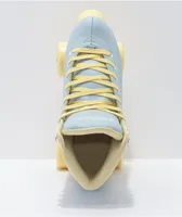 Impala Sky Blue & Yellow Roller Skates