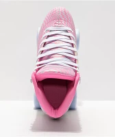 Impala Wavy Checkered Blue & Pink Roller Skates