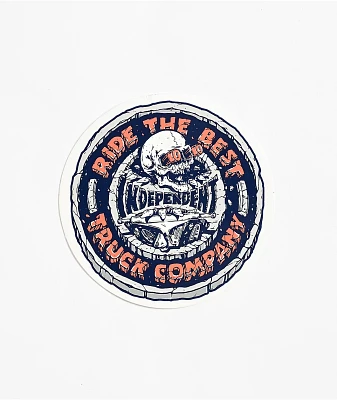Independent Breakout Sticker