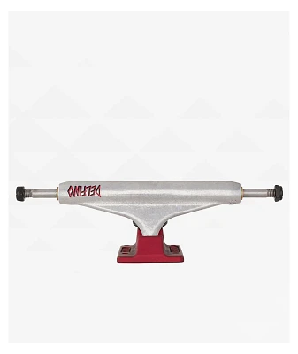 Independent Delfino Hollow 149 Stage 11 Silver & Red Skateboard Truck