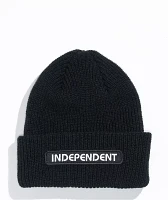 Independent Groundwork Black Beanie