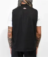 Independent Halstead Black & Plaid Vest