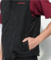 Independent Holloway Black Puffer Vest