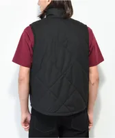 Independent Holloway Black Puffer Vest