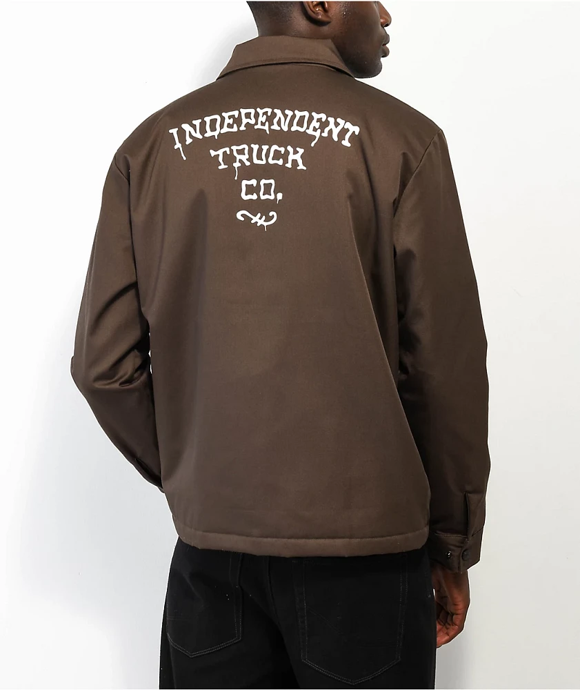 Independent Leland Brown Jacket