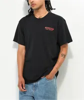 Independent Pool Service Black Pocket T-Shirt
