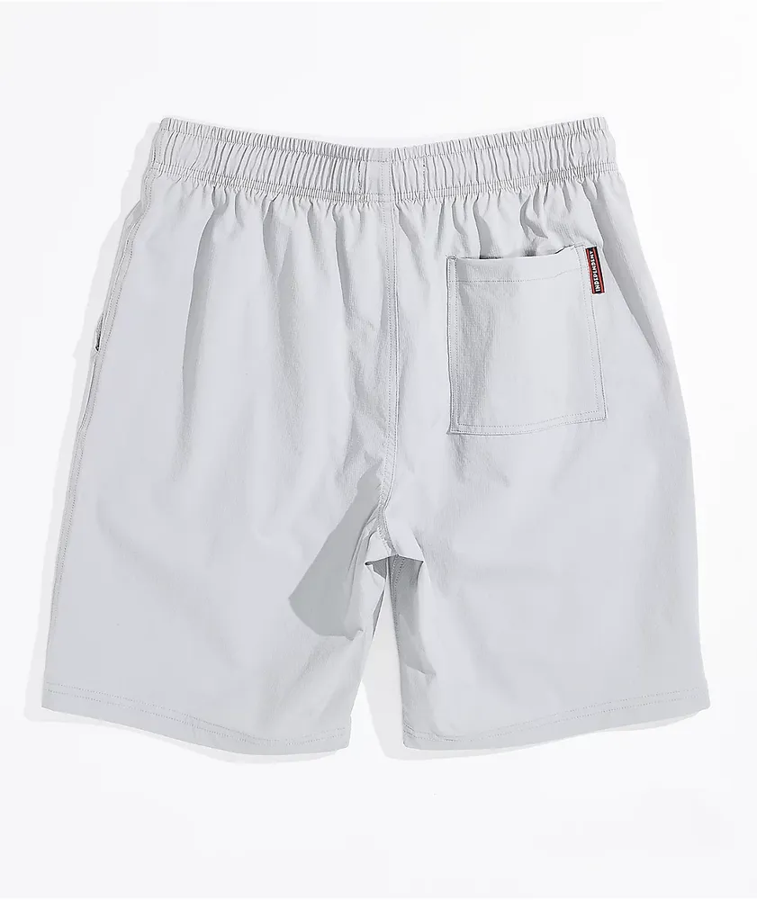 Independent RTB Summit Grey Board Shorts