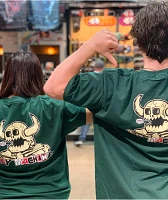 Independent x Toy Machine Mash Up Dark Green T-Shirt