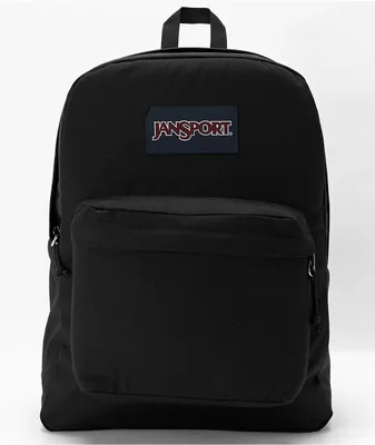 Jansport Superbreak Plus Black Backpack
