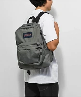 Jansport Superbreak Plus Grey Backpack