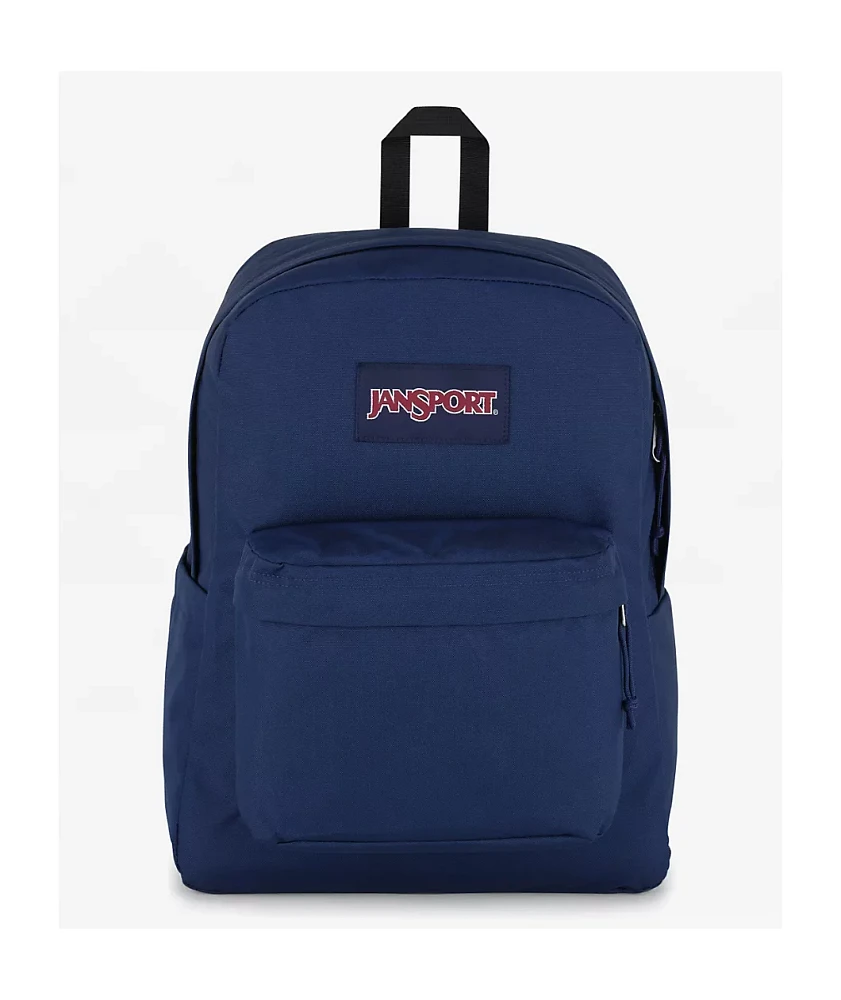 Jansport Superbreak Plus Navy Backpack