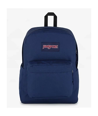 Jansport Superbreak Plus Navy Backpack