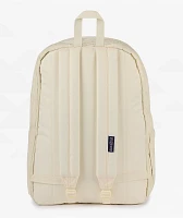 Jansport Superbreak Plus Surreal Corduroy Coconut Backpack