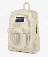 Jansport Superbreak Plus Surreal Corduroy Coconut Backpack
