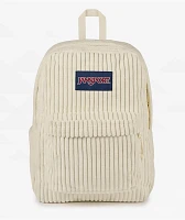 Jansport Superbreak Plus Surreal Corduroy Coconut Backpack
