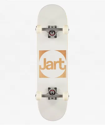 Jart Banner Stained 7.25" Skateboard Complete