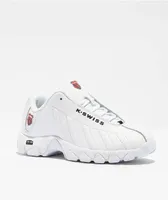 K-Swiss ST329 CMF White & Red Shoes