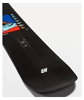 K2 Afterblack Snowboard 2023