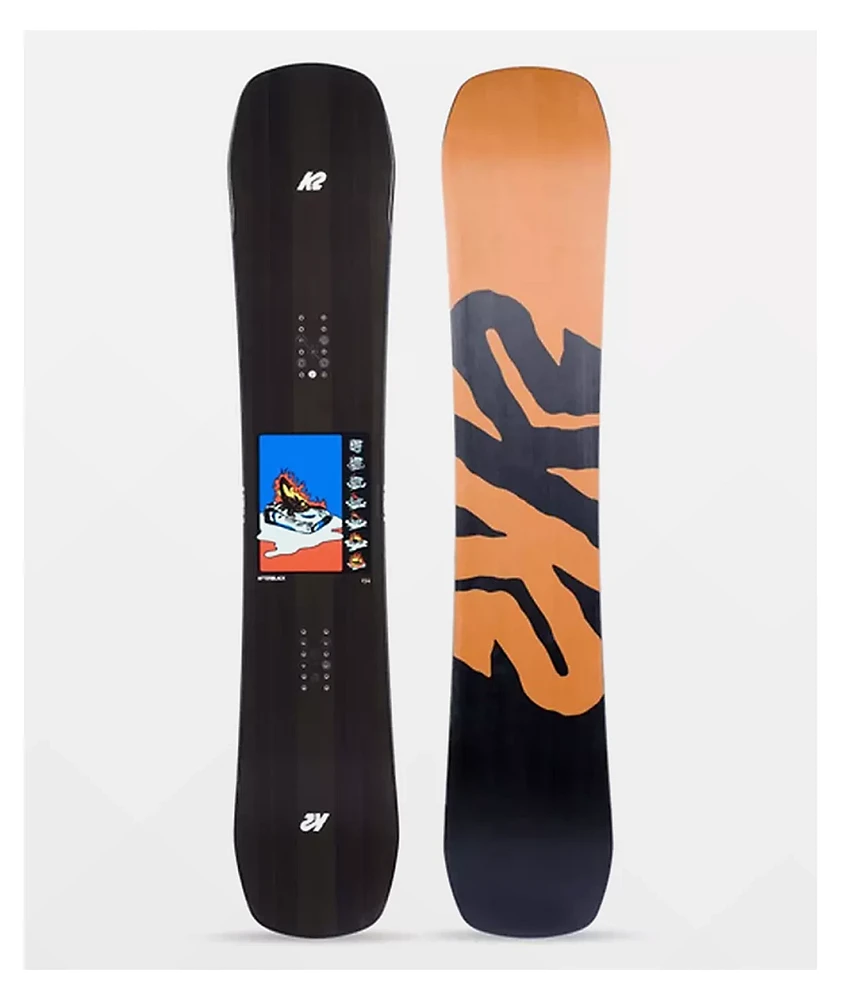 K2 Afterblack Snowboard 2023