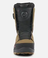 K2 Boundary Clicker Black Snowboard Boots 2024