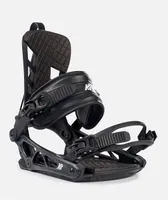 K2 Cinch Black Easy Entry Snowboard Bindings 2024