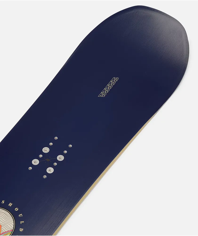 K2 Women's Cold Shoulder Snowboard 2024