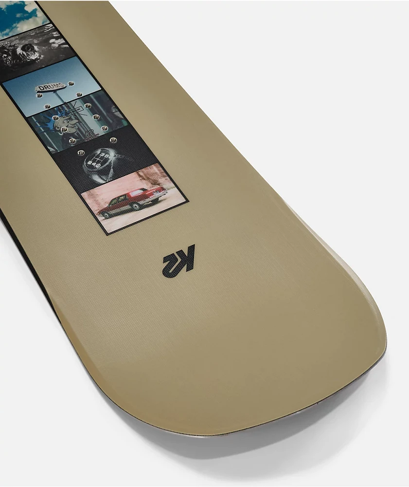 K2 World Peace Snowboard 2025