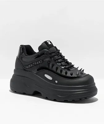 KOI Bane of Exile Black Shoes