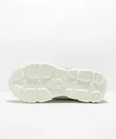 KOI Boned Catch White Platform Boots