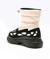 KOI Broken Helm Cream Snow Boots