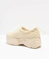 KOI Flamma Cream Platform Shoes