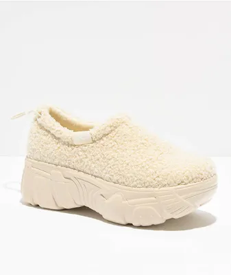 KOI Flamma Cream Platform Shoes