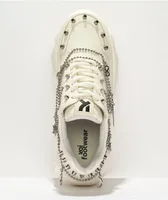 KOI Jinx Mystic Charm White Platform Shoes