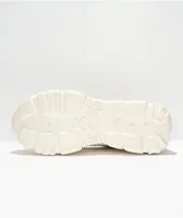 KOI Jinx Mystic Charm White Platform Shoes