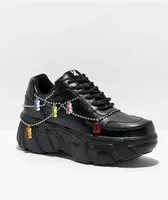 KOI Jinxxy Gummy Bear Black Shoes