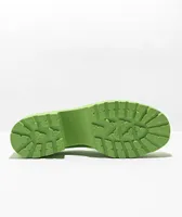 KOI Kiwi Slip On Chunky Mule Shoes