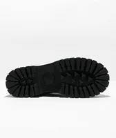 KOI Tibia Cow Black Derby Shoes