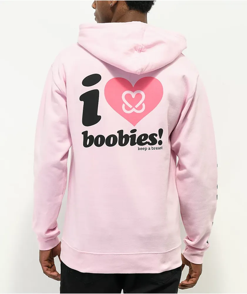 Keep A Breast Foundation Classic Pink Hoodie