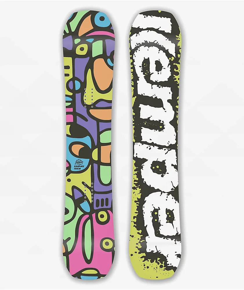 Kemper Rampage Snowboard 2023
