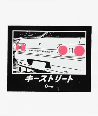 Key Street Dreamin Sticker