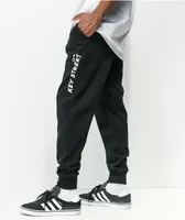 Key Street Kaiju Black Jogger Sweatpants
