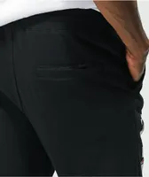 Key Street Kaiju Black Jogger Sweatpants